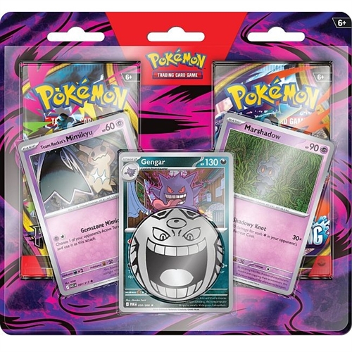 Enhanced 2-pack Blister - Mimikyu, Gengar, Marshadow - Pokemon TCG (ENG)